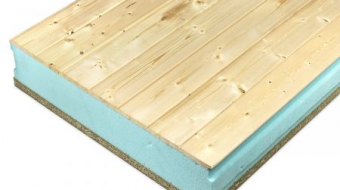 Panel Sandwich fibra de abeto