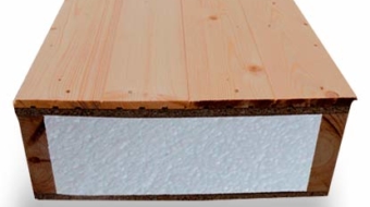 Panel Sandwich cabios