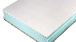 panel de sandwich fibra de yeso