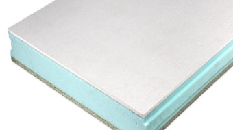 panel de sandwich fibra de yeso