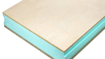 panel de sandwich cemento madera