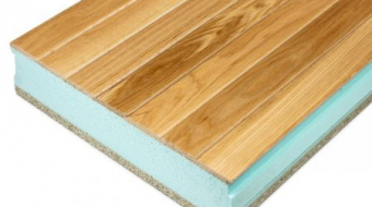 Panel Sandwich Maderas Nobles