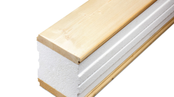 Paneles sandwichh para grandes luces expandido