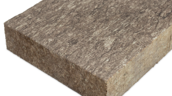 Lana de roca para aislamiento en paneles