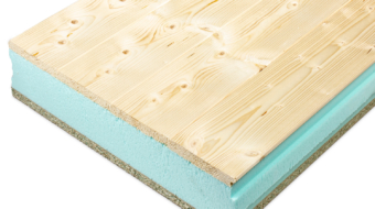 Panel Sandwich Teznocuber Tarima de madera