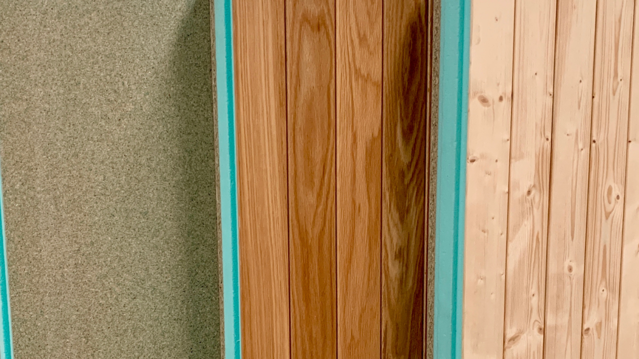 Panel Sandwich madera