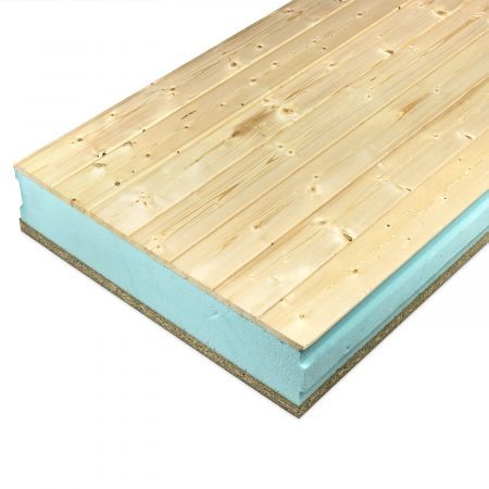 Panel sandwich imitación madera - Paneles EBRO